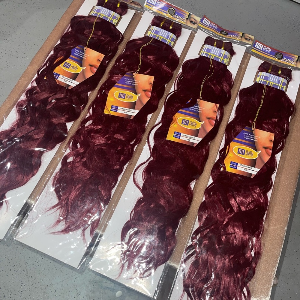 Italian Wave hair extensions